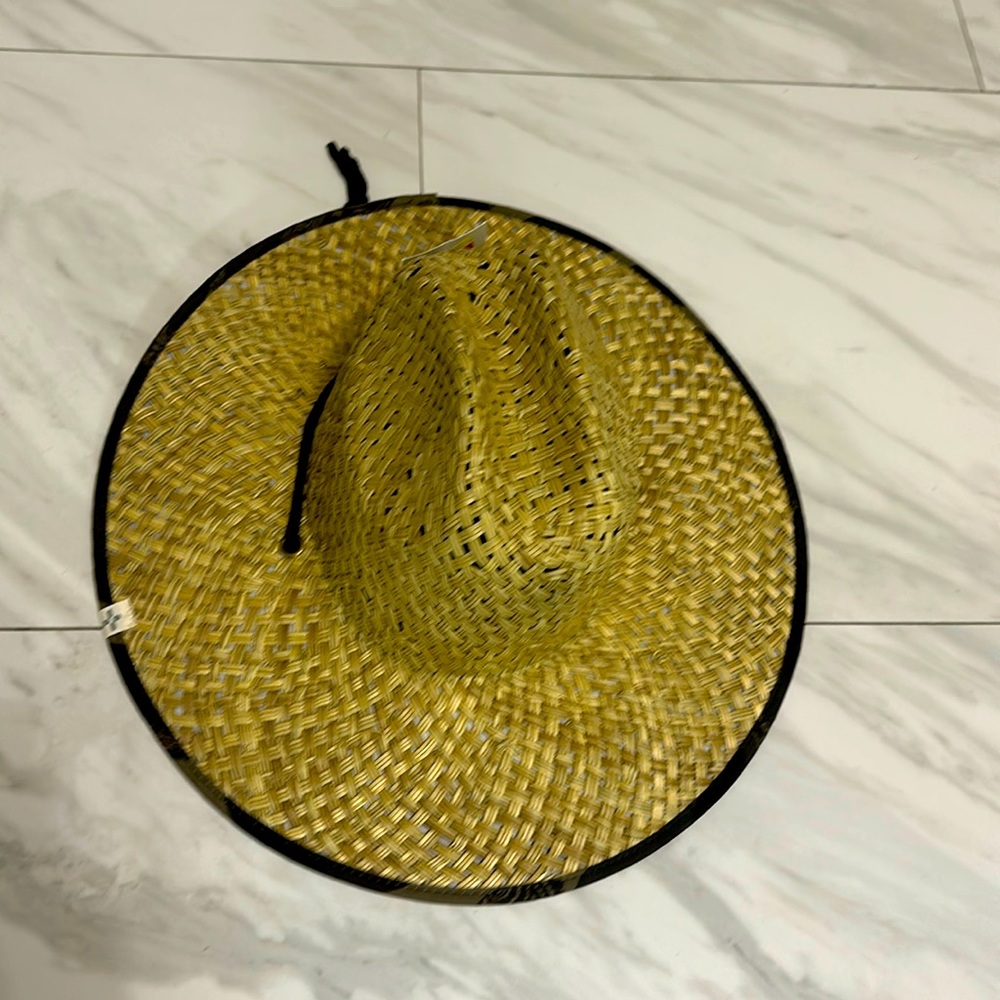 Sun + Stone Straw Hat NWT